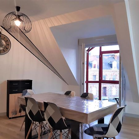 Appartement Cosy En Duplex Une Chambre Lamballe Exterior foto